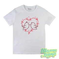 День Святого Валентина, Валентинка, Valentine, Love, Любовь, птица